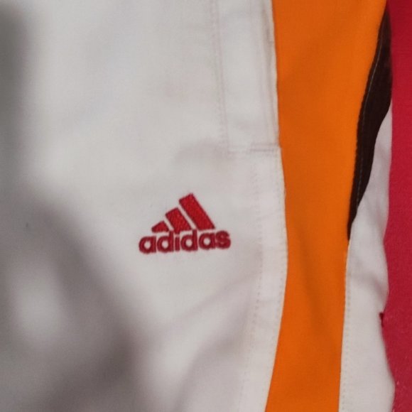 Adidas man's board short with embroidered flower size L - Picture 4 of 6